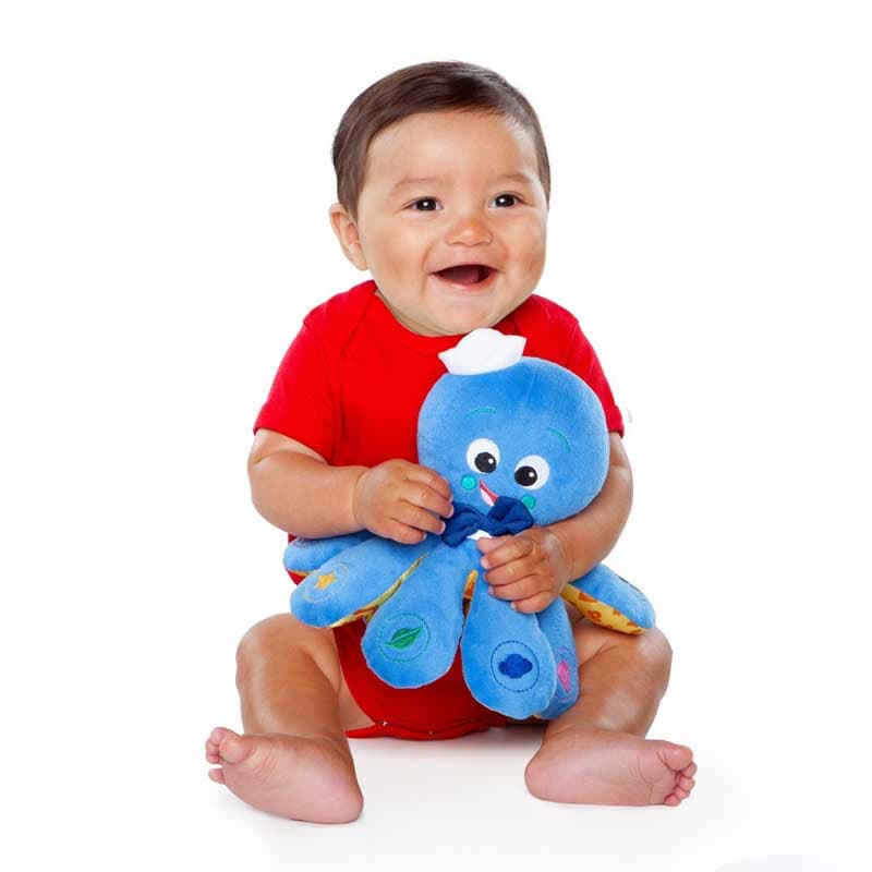 Baby Einstein by Bright Starts Igračka za bebe Raspevani oktopod