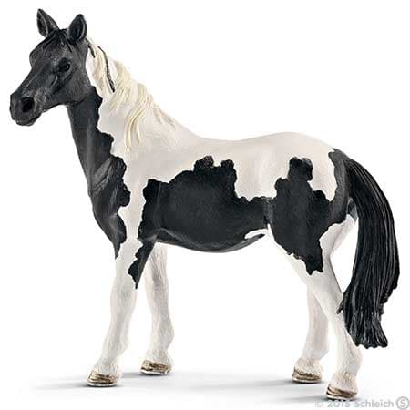 Schleich Domaće životinje - Pinto konj - kobila 13795