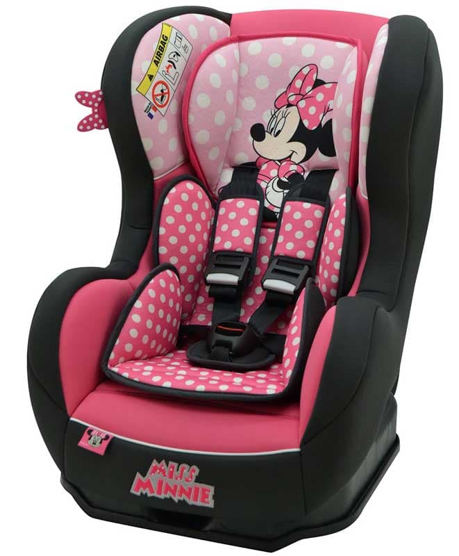 Nania Disney Dečije sedište Cosmo SP Lux Miss Minnie 086604