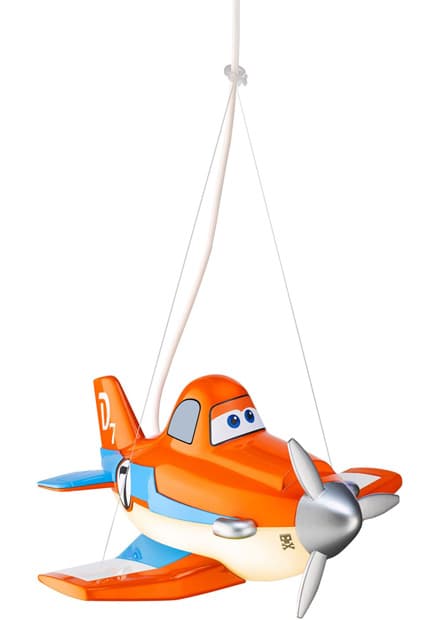 Lampa za dečiju sobu Philips Planes pendant orange 3x3W 71759/53/16