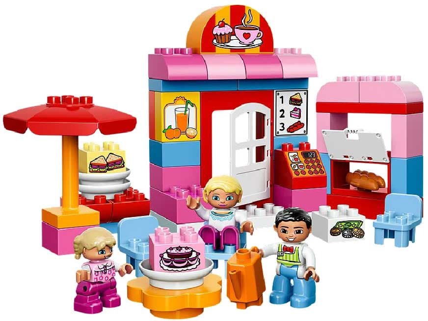 LEGO® DUPLO® kockice Kafić LE10587