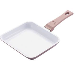 Bergner Keramički gril tiganj 14cm Mini Chef umber BG-6873-UM