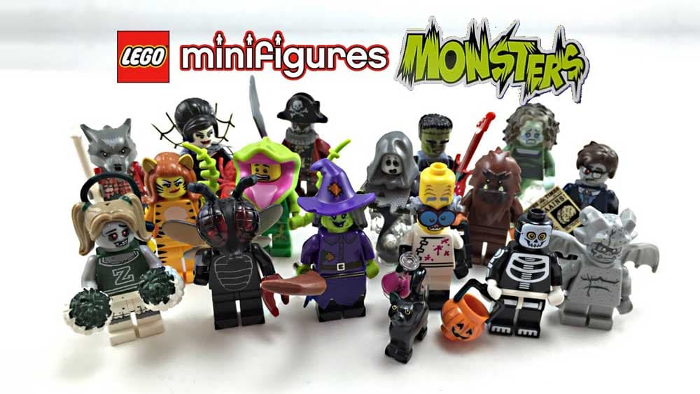LEGO® kocke Minifigure - Monstrumi serija 14 LE71010