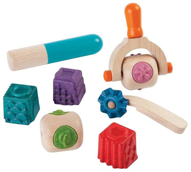 Plan Toys dečiji drveni set za pekare 5698