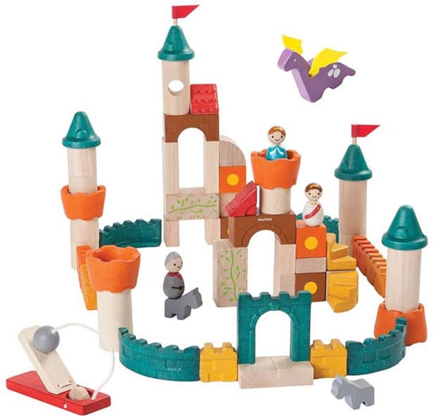 Plan Toys drvene kocke Fantasy 5696