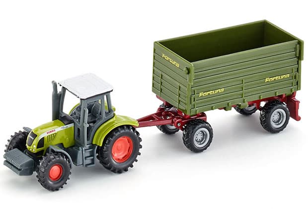 Siku Traktor sa prikolicom 1634