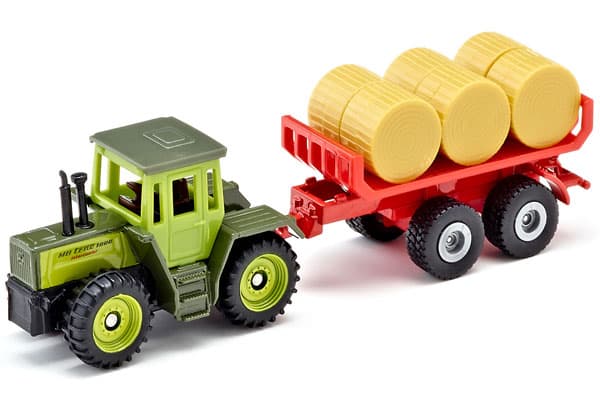 Siku MB-trac traktor za prikolicom 1670