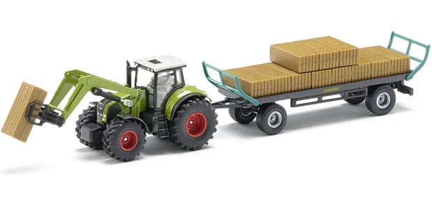 Siku Traktor sa hvataljkom i prikolicom 1:50 1946
