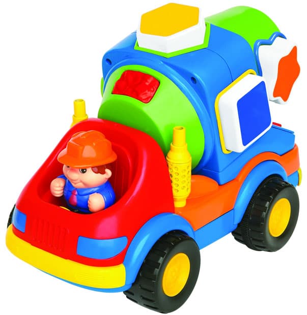 Kiddieland aktivna igračka kamion sorter 0487