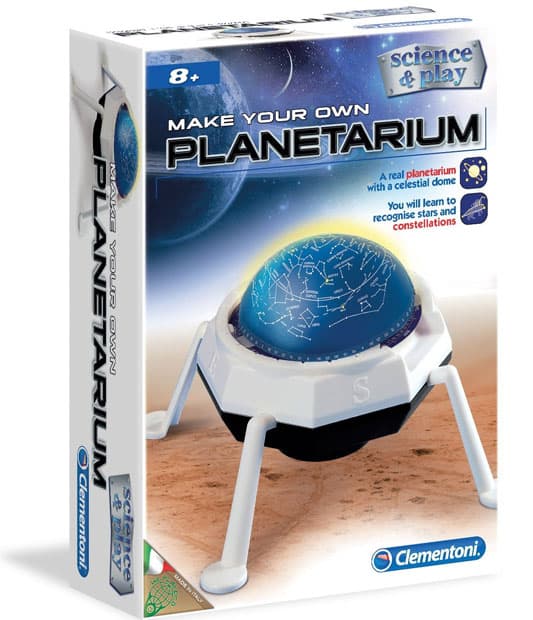 Clementoni napravi svoj planetarijum