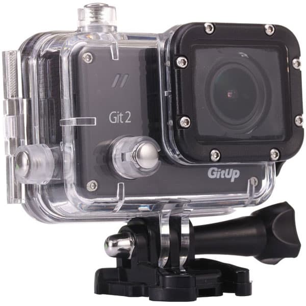 Akciona kamera GitUp Git 2 Pro packing Full HD Video WiFi Gyro 024706