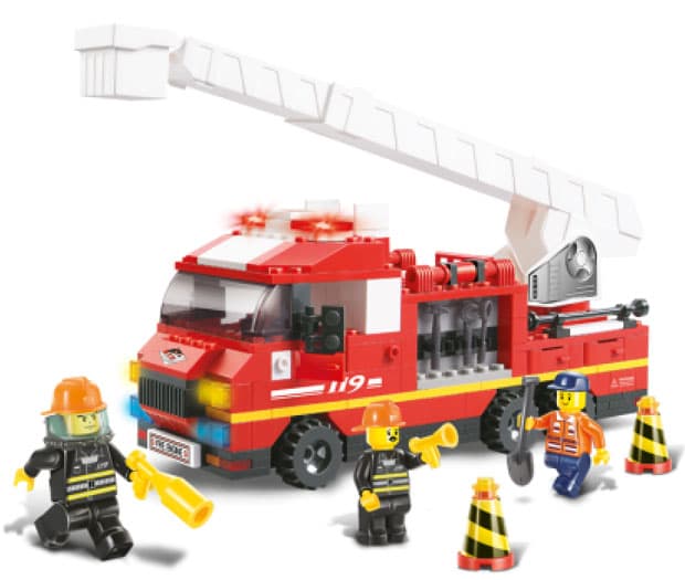 Sluban kocke vatrogasni kamion 270 kom 6270311 263-M38B0221