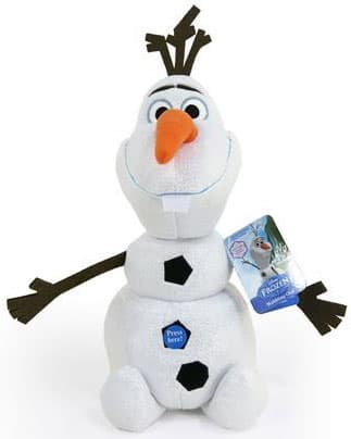 Interaktivna plišana igračka Wobbling Olaf 30 cm 12970
