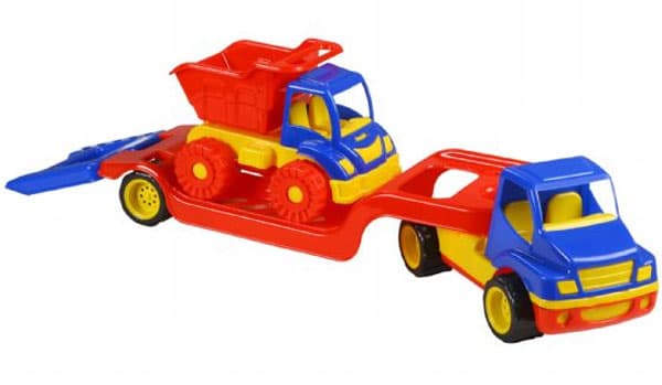 Kamion transporter sa kiperom MGS 0823