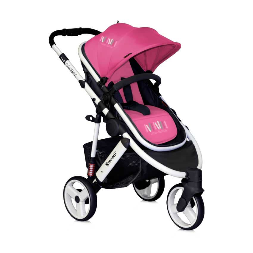 Bertoni Lorelli 2u1 Kolica Calibra Rose Black 10020781502