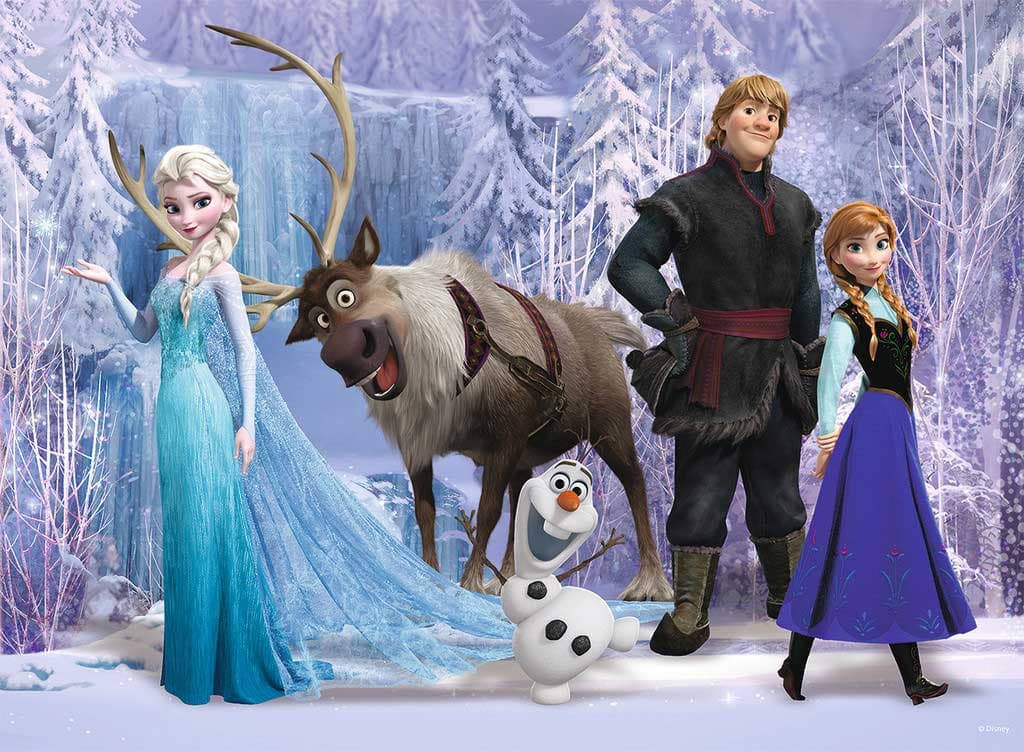 Ravensburger puzzle Disney Frozen - Zaleđeno kraljevstvo 100 delova 01-105168