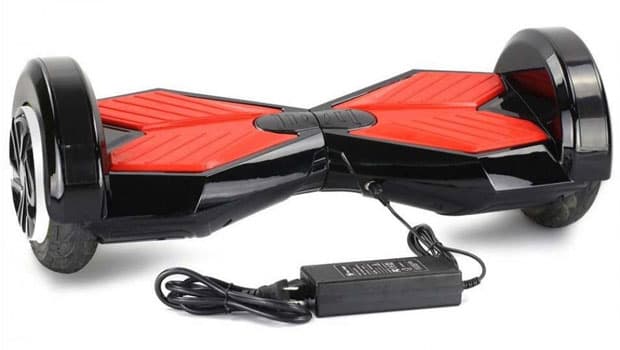 Xplorer Hoverboard Street red Balance Scooter 6668