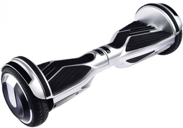 Xplorer Hoverboard Star srebrni Balance Scooter 6671
