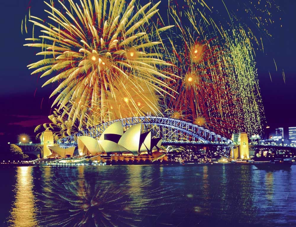 Ravensburger slagalica Firework Over Sidney 2000 delova 01-166220