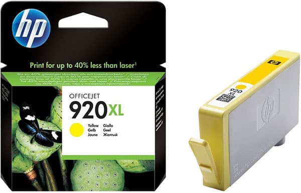 HP No.920XL Žuti Original Ink Kertridž CD974AE