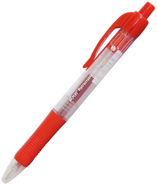 Gel roler olovka GP110202 0,7 mm crvena 12 komada