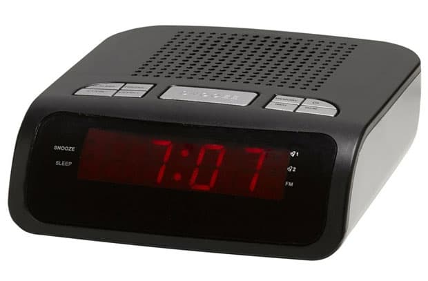 Radio sat sa budilnikom Denver CR-419 MK2