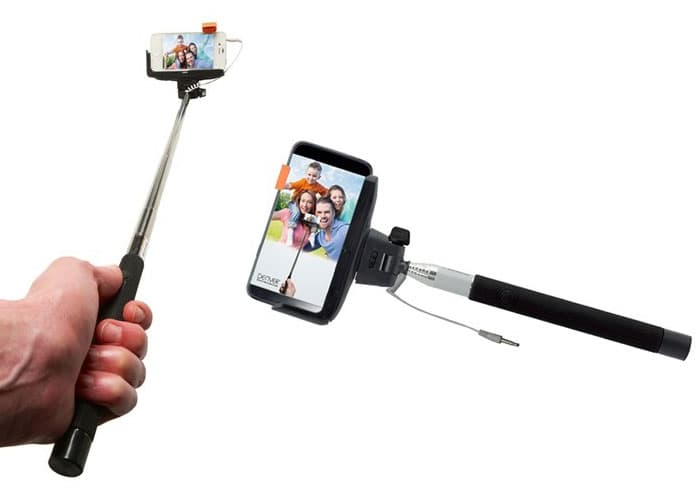 Denver Bluetooth Selfie Stick SBT-10 Crni T1 30279 teleskopski držač sa foto okidačem