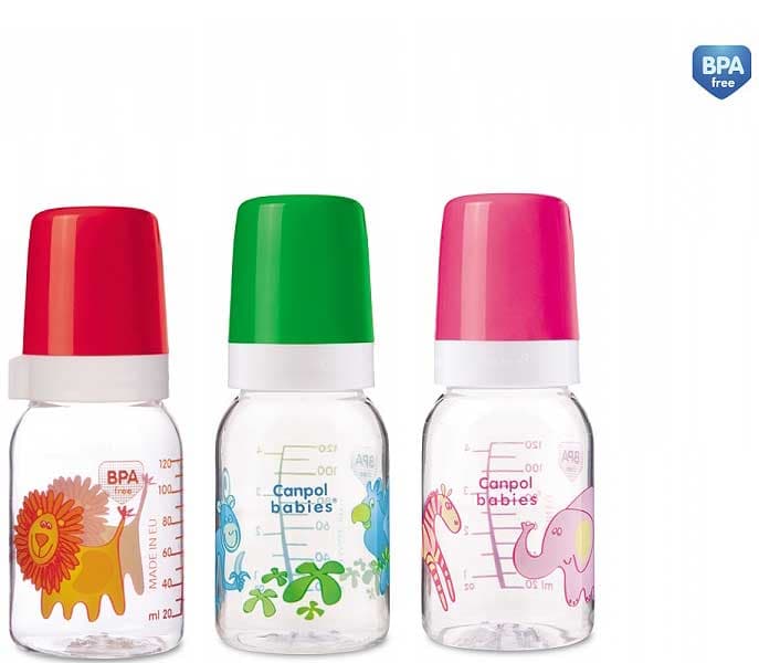 Canpol Babies Flašica sa cuclom 120 ml Afrika 11/850