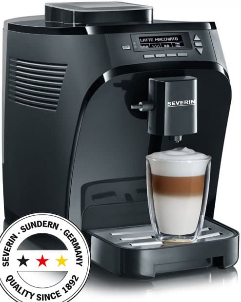 Severin aparat za espresso sa mlinom za kafu KV8051