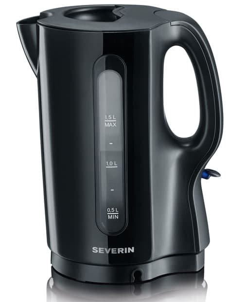 Severin Električni bokal Ketler Basic Black WK3387
