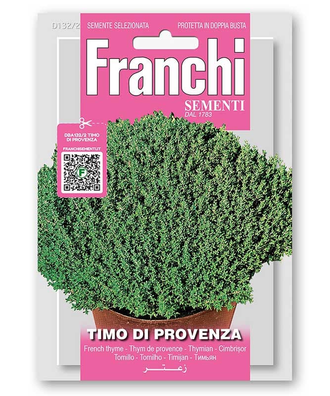 Timijan - Majčina dušica seme 10 kesica Franchi Sementi Virimax