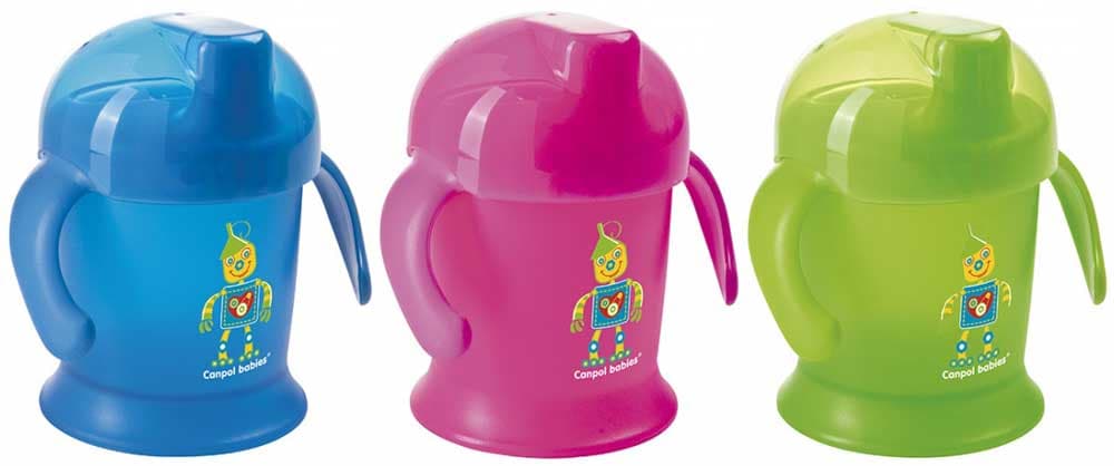 Haberman for Canpol Babies Šolja bez prosipanja 200ml Smiley 31/300