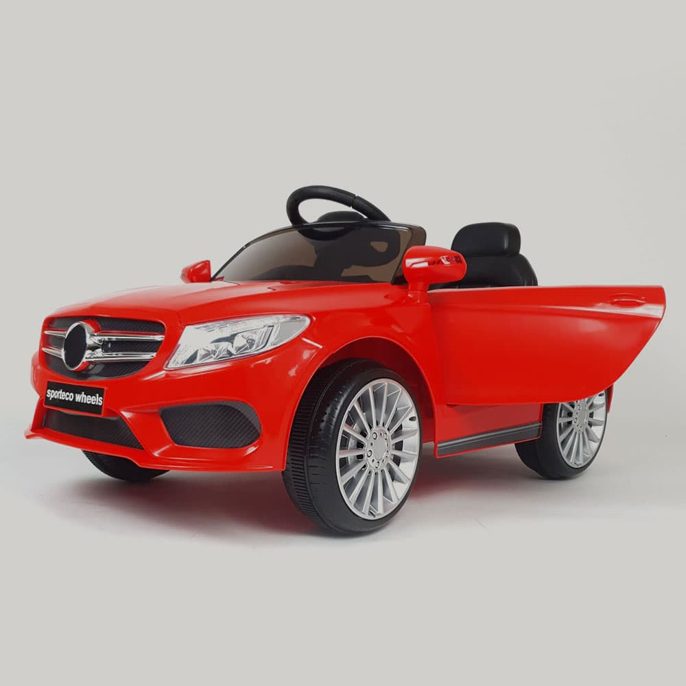 Auto na akumulator 220 R/C crveni