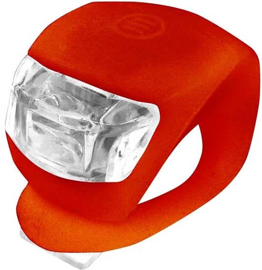 Zadnja LED bljeskalica Svetlo za bicikl Xplorer crvena 6238