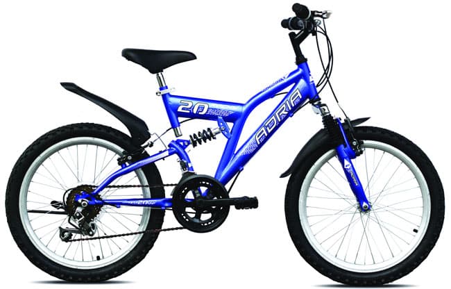 Dečiji bicikl Adria Rocky 20HT Anniversary 916005 plava