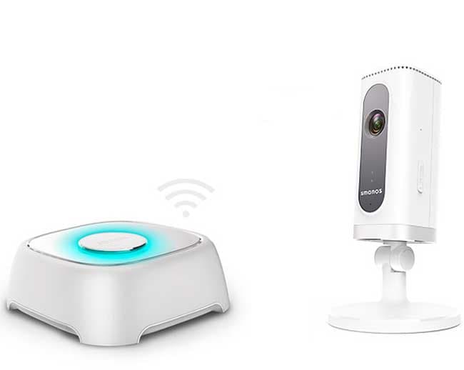 Alarmni sistem sa kamerom Smanos W020+IP6 WiFi 025107