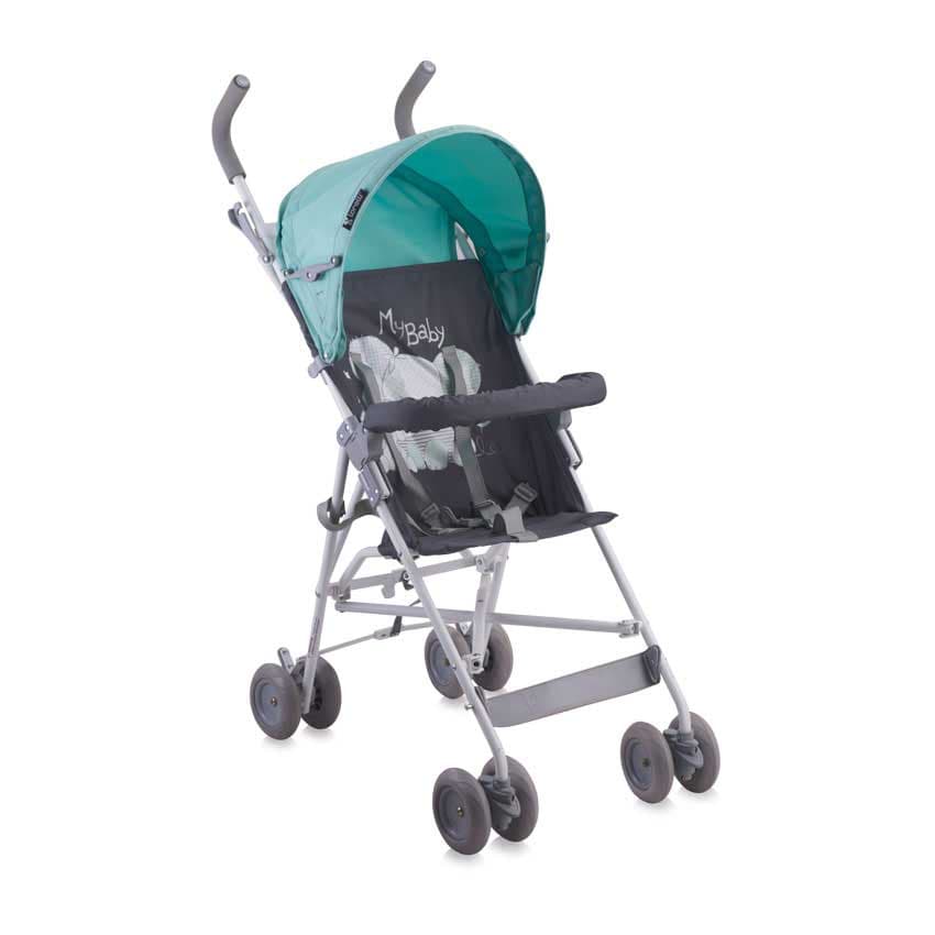 Lorelli Kolica za decu 6-36 meseci Light Green Elephants