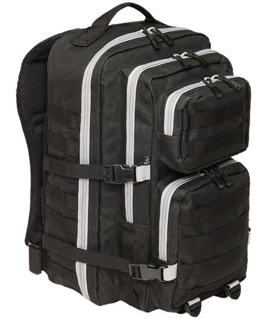 Brandit Ranac US Cooper 50 lit. crno beli 8025.78