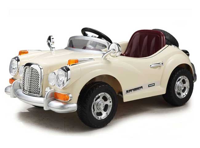 Automobil na akumulator sa daljinskom kontrolom 212 bež