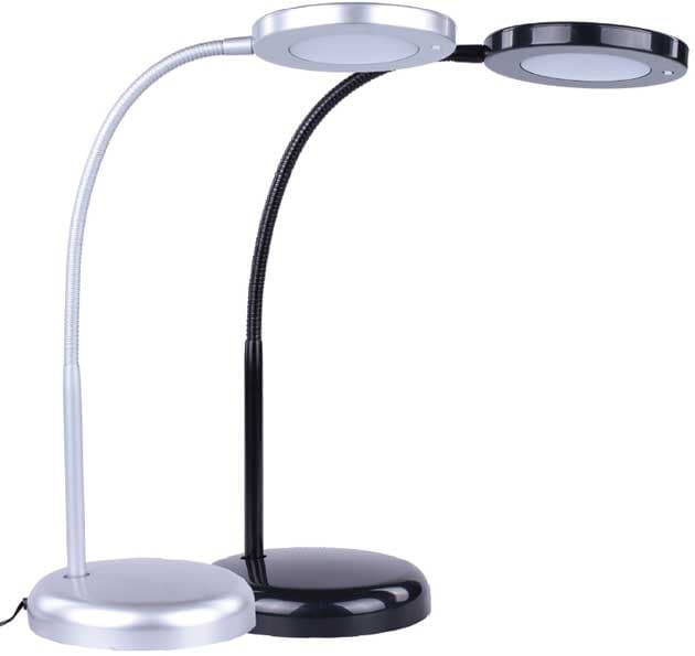 Stona LED lampa Elit+ ELL113 crna