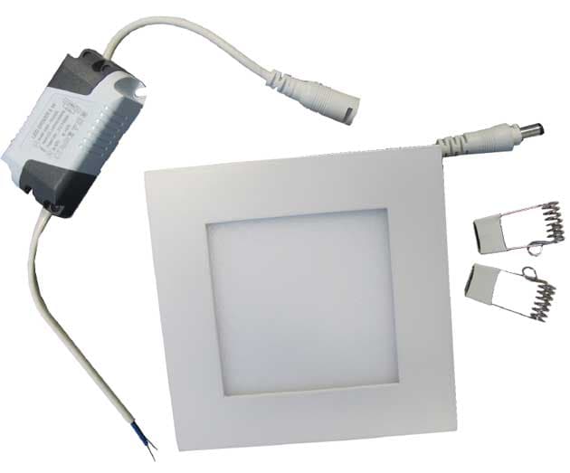 Ugradni LED panel 6W Elit+ ELS00945