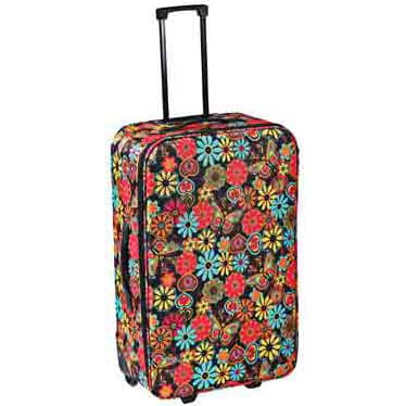 Kofer Flowers 70 cm