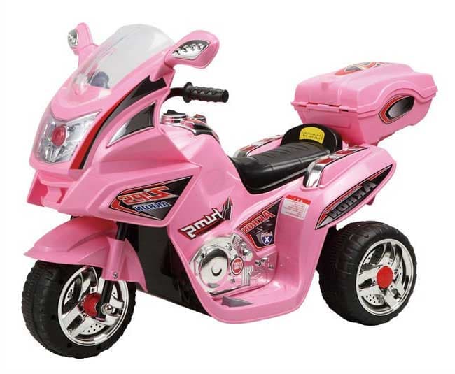 Motor na akumulator 1018 roze
