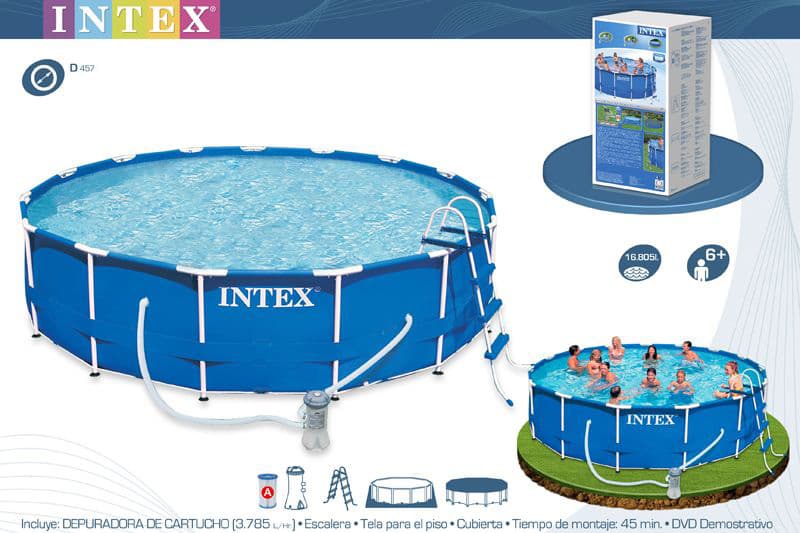 Intex 457 x 84 cm Bazen Sa Kompletnom Opremom 28228