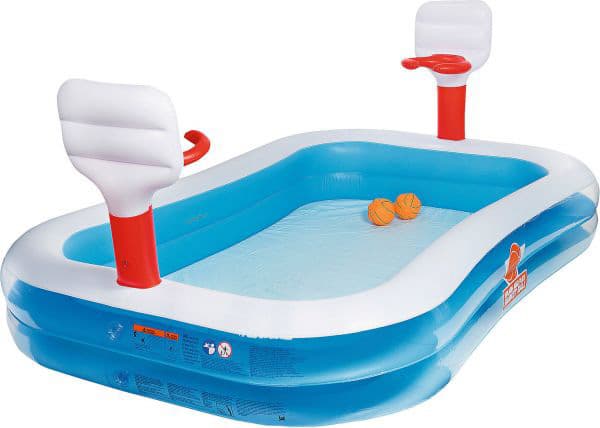 Bazen Sa Koševima i Loptama BestWay 54122 - 254x168x102 cm