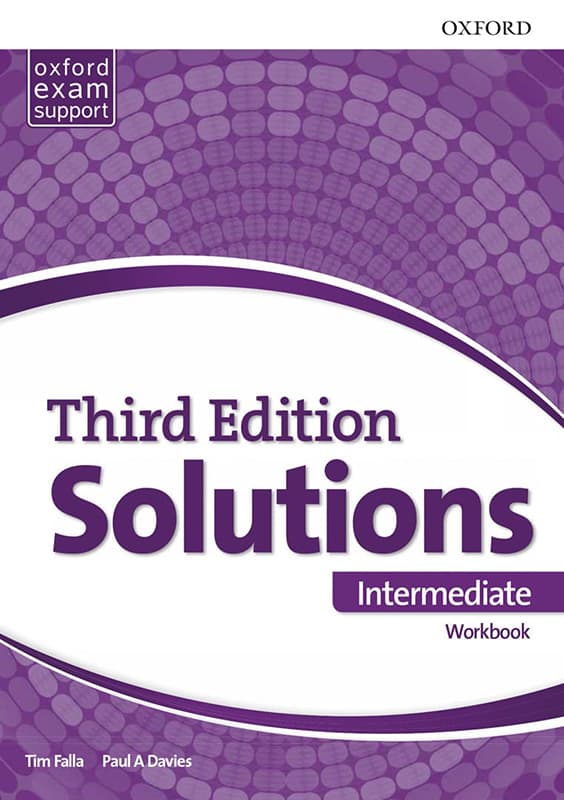 NOVI LOGOS Solutions 3rd Edition Intermediate, radna sveska za drugi i treći razred srednje škole