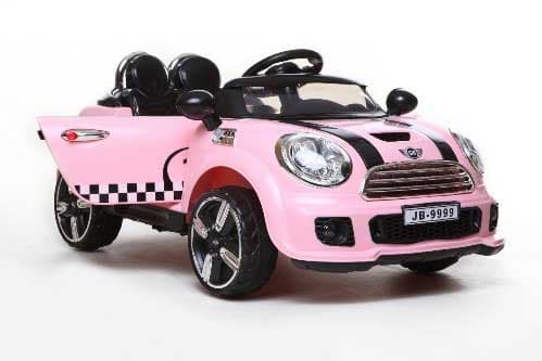 Automobil na akumulator jednosed 222 roze