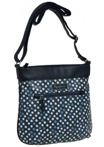 Pepe Jeans Ženska torba Gardena Navy