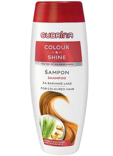 Šampon za farbanu kosu Subrina Colour i Shine 53023