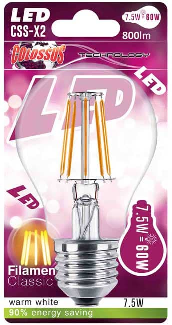 LED sijalica Filament E27 7.5W CSS-X2